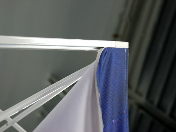 NEXT! 8 ft. Backlit Display with Radiance Assembly