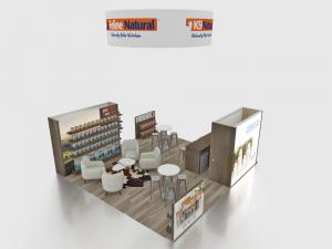 VKOP-5195 | Island Exhibit