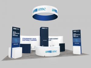 RE-9227 Island Rental Trade Show Exhibit -- Image 1
