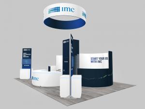 RE-9227 Island Rental Trade Show Exhibit -- Image 2