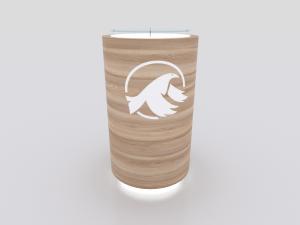 MODOP-1583 Round Pedestal