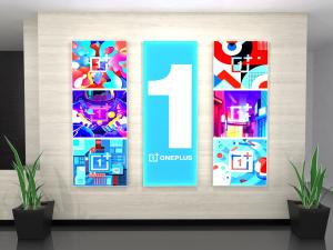 WallOP-Mounted Lightbox