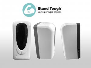 TouchOP-Less Sanitizer Dispenser