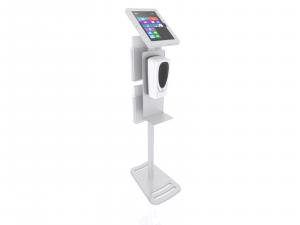 MODOP-1377M | Sanitizer / Surface Stand