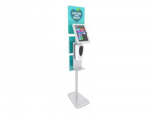 MODOP-1378M | Sanitizer / Surface Stand
