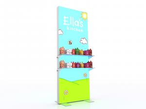 MODOP-1615D | Lightbox w/ Shelves