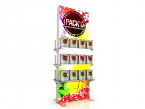 MODOP-1618D | Lightbox w/ Shelves