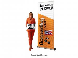 BBOP-002 | Swap 33 Banner Stand (BB)