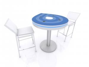MODOP-1457 Wireless Charging Teardrop Table