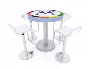 MODOP-1468 Wireless Charging Bistro Table