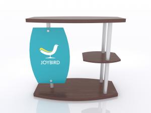 SYMOP-403 Portable Counter w/ Shelf