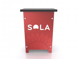 SYMOP-407 Portable Counter w/ Storage