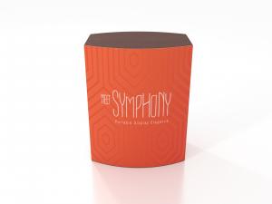 SYMOP-417 Portable Counter w/ Shelves