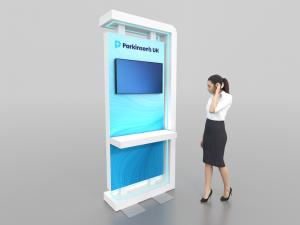 MODOP-1490 Monitor Kiosk