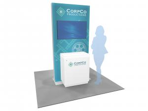 REOP-1609 Double-sided Kiosk