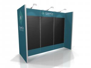 REOP-1617 Double-sided Slatwall