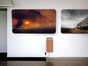 TS10OP-4800 SEG Wall Frame
