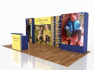 VKOP-4043 | Custom LED Video Wall