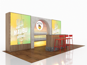 VKOP-4045 | Custom LED Video Wall