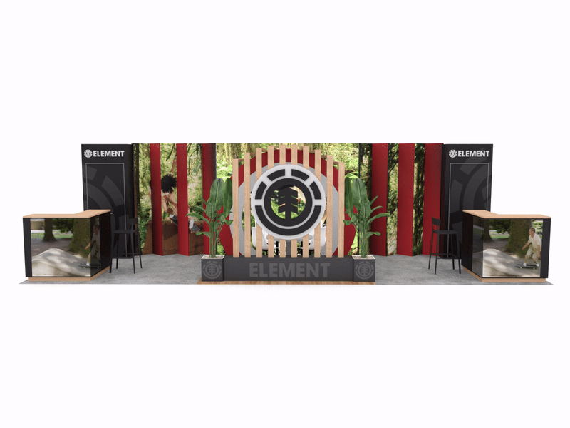 VKOP-3011 | Custom LED Video Wall